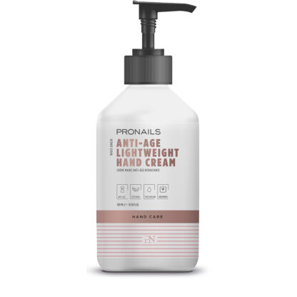 Pro Nails - Anti Age Lightweight Hand Cream SPF 15 (300ml)